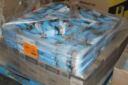 Exceso de Inventario de Lotes de WM