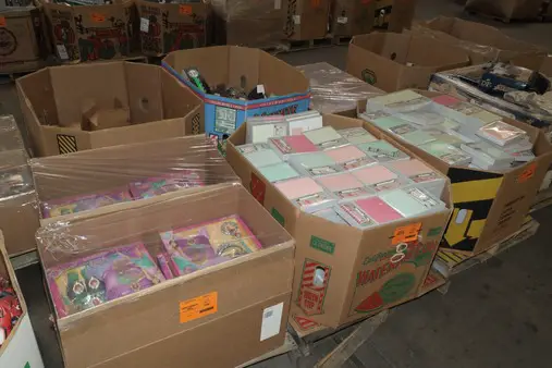 Exceso de Inventario de Lotes de WM