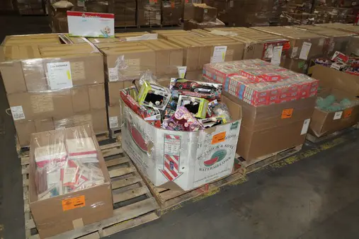 Exceso de Inventario de Lotes de WM