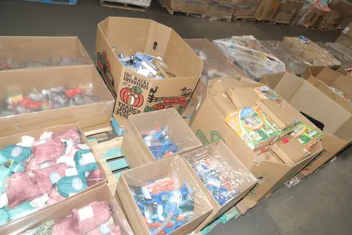 Exceso de Inventario de Lotes de WM