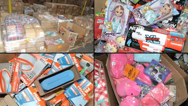WM - New Overstock Small Lots