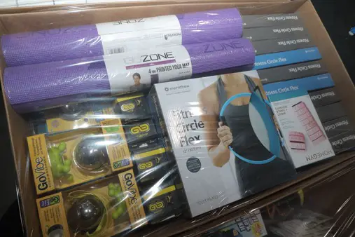 Exceso de Inventario de Lotes de WM