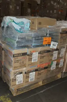 Exceso de Inventario de Lotes de WM
