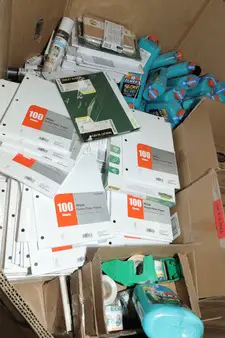 Exceso de Inventario de Lotes de WM