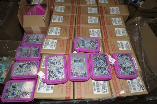 Exceso de Inventario de Lotes de WM