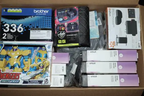 Liquidación de Exceso de Inventario de Cajas Dañadas de Tiendas WMCOM
