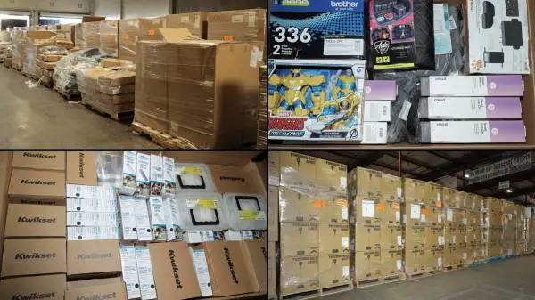 Liquidación de Exceso de Inventario de Cajas Dañadas de Tiendas WMCOM