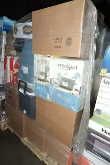 Liquidación de Exceso de Inventario de Cajas Dañadas de Tiendas WMCOM