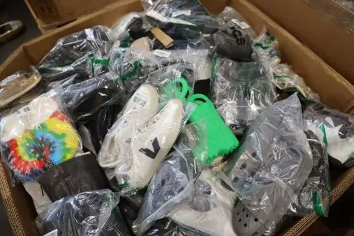 ZAP Branded Shoes, Clothing and Accessory Lots