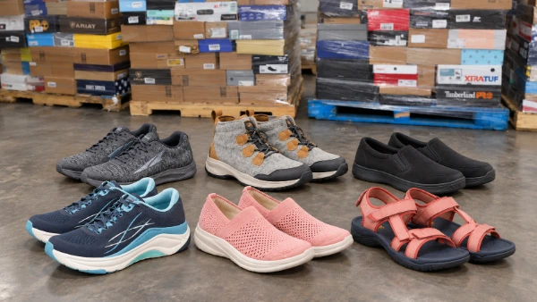 ZAP Branded Shoes, Clothing and Accessory Lots