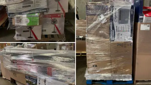 LWS Cargas de Devoluciones de Clientes de Mejora del Hogar