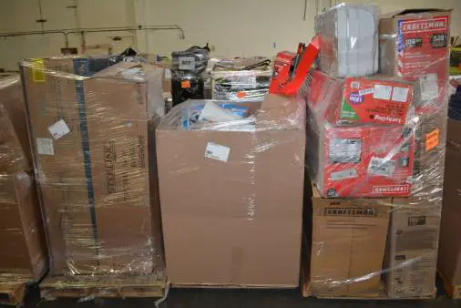 LWS Cargas de Devoluciones de Clientes de Mejora del Hogar
