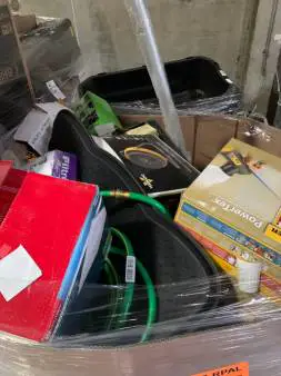 LWS Cargas de Devoluciones de Clientes de Mejora del Hogar