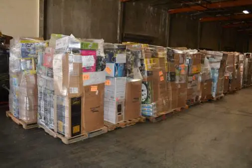 BV Lotes de Mercancía General Variada de Tiendas Departamentales