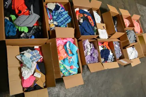 HE Department Store Shelf-Pull Kids Clothing Lots