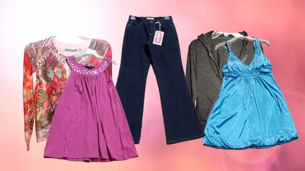HE Department Store Shelf-Pull Women's Casual EveryDay Clothing Lots