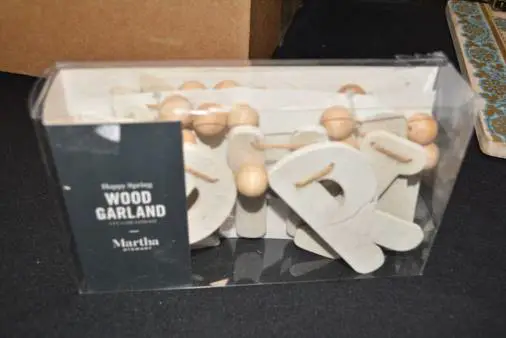 HE Department Store Assorted Table Top Lots