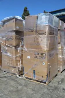 TGT Department Store Customer Return General Merchandise Loads