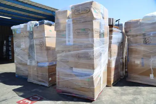TGT Department Store Customer Return General Merchandise Loads