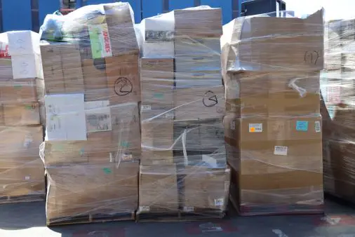 Cargas de Devoluciones de Clientes de Mercancía General de Tiendas Departamentales TGT
