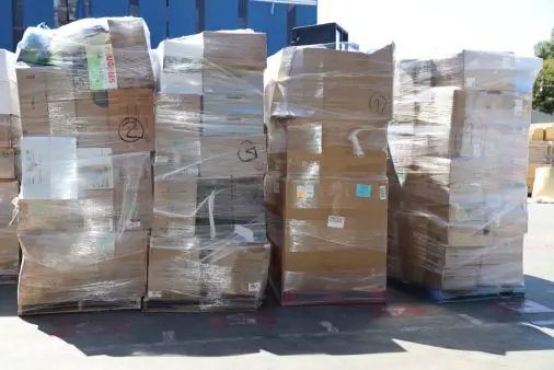 TGT Department Store Customer Return General Merchandise Loads