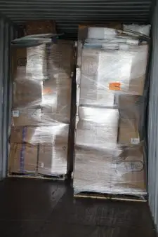 Cargas de Devoluciones de Clientes de Mercancía General de Tiendas Departamentales TGT