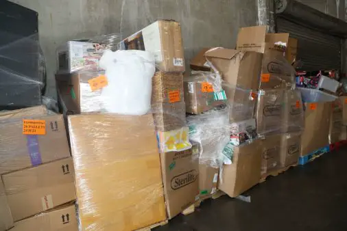Cargas de Devoluciones de Clientes de Mercancía General de Tiendas Departamentales TGT