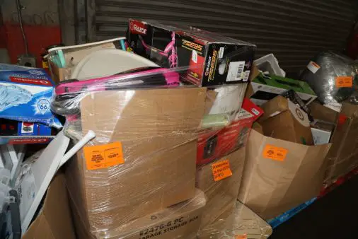 Cargas de Devoluciones de Clientes de Mercancía General de Tiendas Departamentales TGT