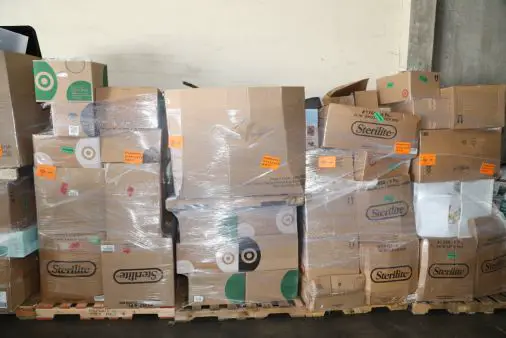 Cargas de Devoluciones de Clientes de Mercancía General de Tiendas Departamentales TGT