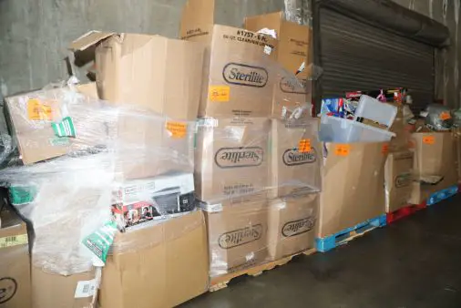 Cargas de Devoluciones de Clientes de Mercancía General de Tiendas Departamentales TGT