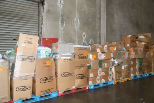 TGT Department Store Customer Return General Merchandise Loads