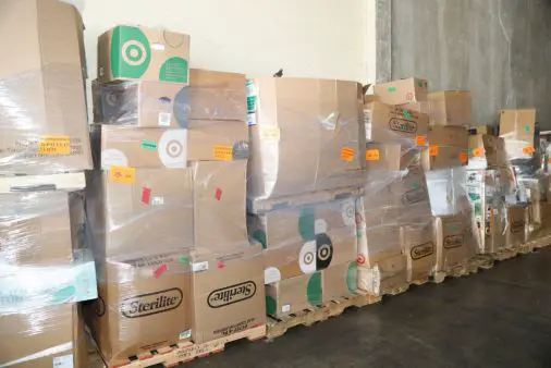 Cargas de Devoluciones de Clientes de Mercancía General de Tiendas Departamentales TGT