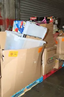 TGT Department Store Customer Return General Merchandise Loads