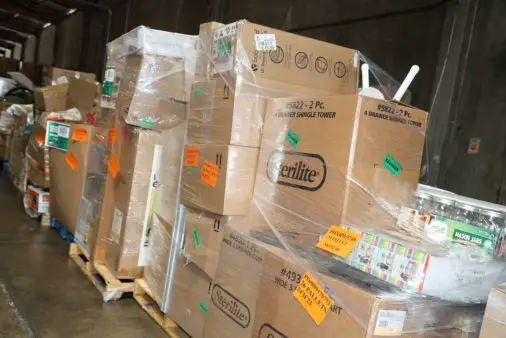 TGT Department Store Customer Return General Merchandise Loads