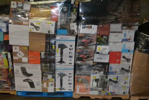 WM General Merchandise (Mostly Hardgoods) Loads