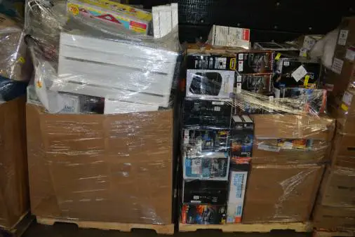 WM General Merchandise (Mostly Hardgoods) Loads