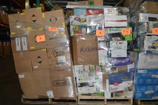 WM General Merchandise (Mostly Hardgoods) Loads