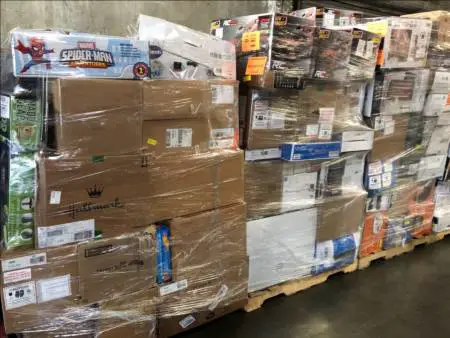 WM General Merchandise (Mostly Hardgoods) Loads