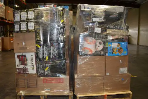 WM General Merchandise (Mostly Hardgoods) Loads