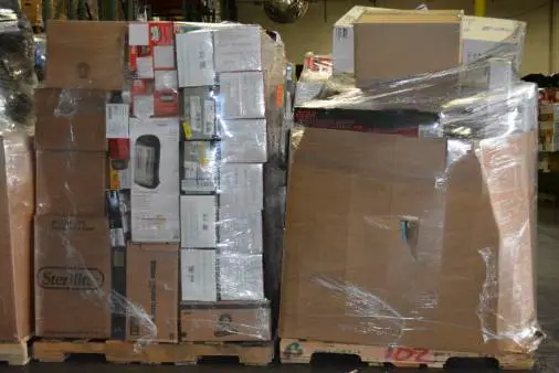 WM General Merchandise (Mostly Hardgoods) Loads