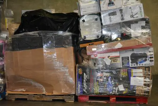WM General Merchandise (Mostly Hardgoods) Loads