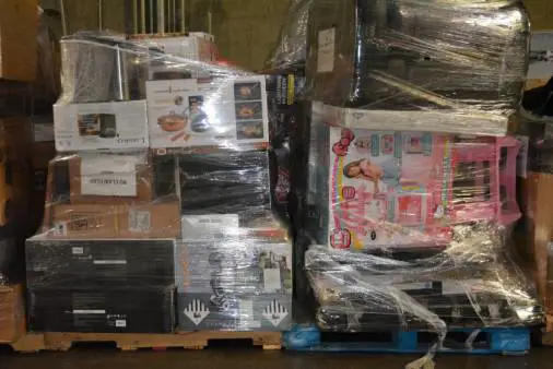 WM General Merchandise (Mostly Hardgoods) Loads