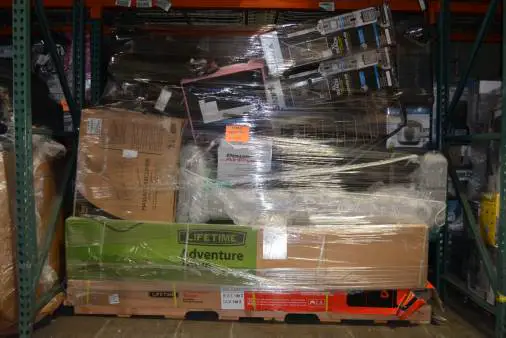 WM General Merchandise (Mostly Hardgoods) Loads