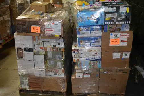 WM General Merchandise (Mostly Hardgoods) Loads
