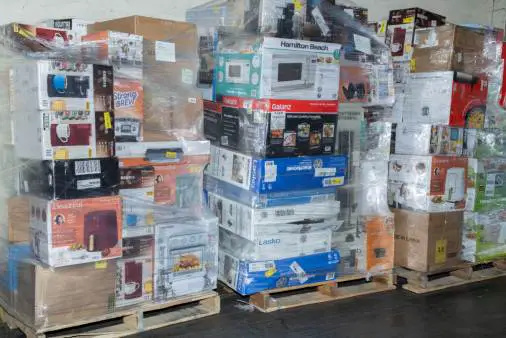WM Small Kitchen Appliance Loads