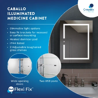 Croydex Cabinets & Mirrors | New Overstock Manifested Pallets