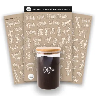 Labels, Spice Jars, Coffee Stations & More | New Overstock Manifested Load