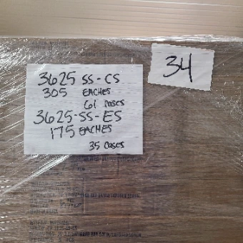Productos de Baño ARISTA® | Cargas Completas de Nuevo Excedente con Manifiesto