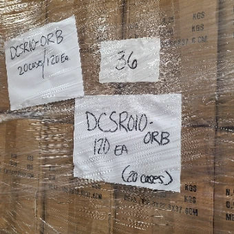 Productos de Baño ARISTA® | Cargas Completas de Nuevo Excedente con Manifiesto