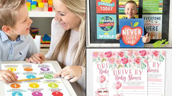 Kids Educational & Event Stationery | New Overstock Manifested Load